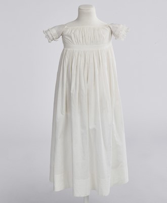 Lot 28 - A group of baby clothing and accessories, 1800s-30s