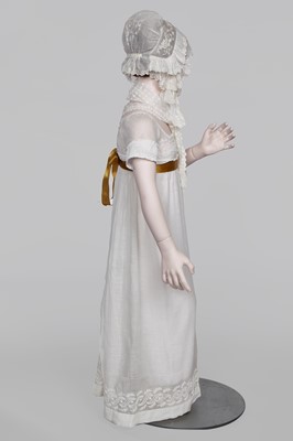 Lot 28 - A group of baby clothing and accessories, 1800s-30s