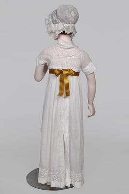 Lot 28 - A group of baby clothing and accessories, 1800s-30s