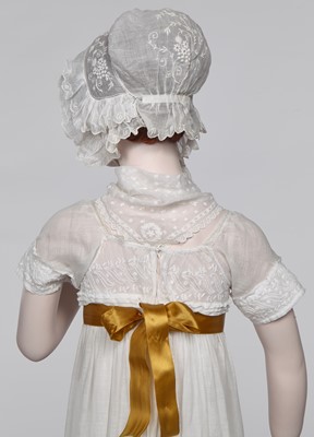 Lot 28 - A group of baby clothing and accessories, 1800s-30s