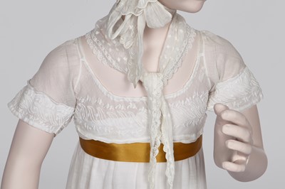 Lot 28 - A group of baby clothing and accessories, 1800s-30s