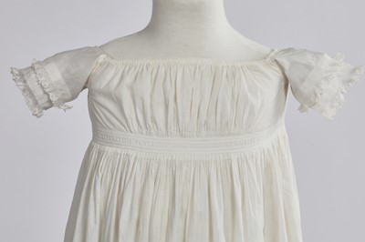 Lot 28 - A group of baby clothing and accessories, 1800s-30s