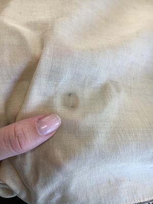 Lot 61 - Woven drawloom stole, probably Norwich, circa 1810