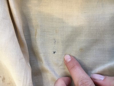 Lot 61 - Woven drawloom stole, probably Norwich, circa 1810