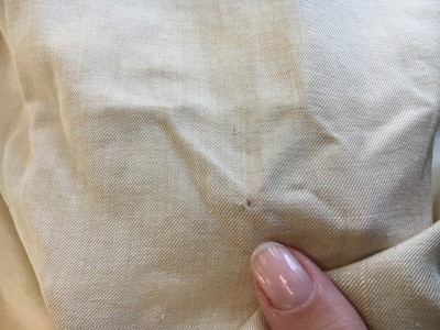 Lot 61 - Woven drawloom stole, probably Norwich, circa 1810