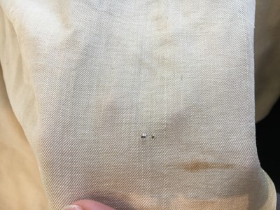 Lot 61 - Woven drawloom stole, probably Norwich, circa 1810