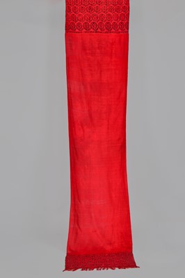 Lot 38 - A woven kashmir stole, early 19th century