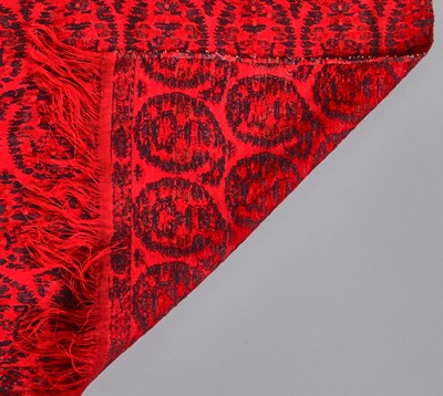 Lot 38 - A woven kashmir stole, early 19th century