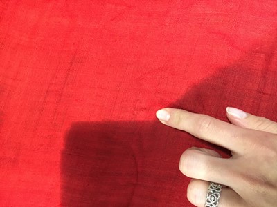 Lot 38 - A woven kashmir stole, early 19th century