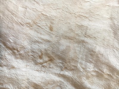 Lot 80 - A blush silk taffeta dress, French, circa 1810