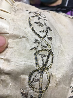 Lot 35 - A group of reticules and purses, early 19th century