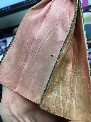 Lot 35 - A group of reticules and purses, early 19th century