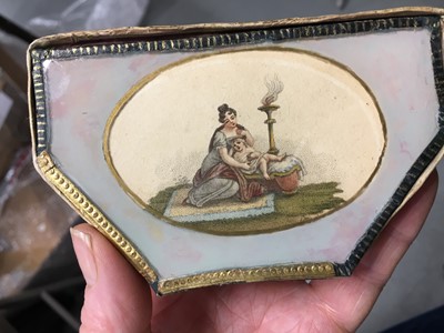 Lot 35 - A group of reticules and purses, early 19th century