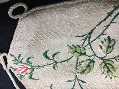 Lot 35 - A group of reticules and purses, early 19th century