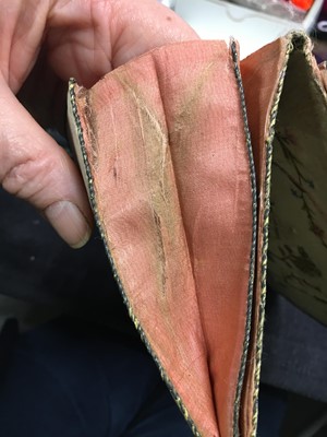 Lot 35 - A group of reticules and purses, early 19th century