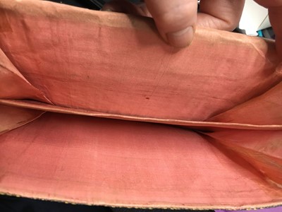 Lot 35 - A group of reticules and purses, early 19th century