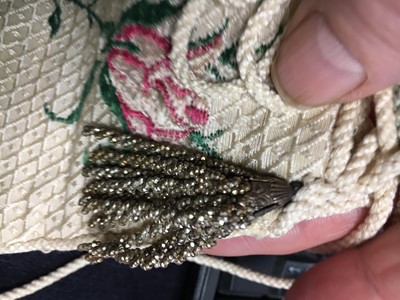 Lot 35 - A group of reticules and purses, early 19th century