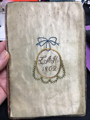 Lot 35 - A group of reticules and purses, early 19th century