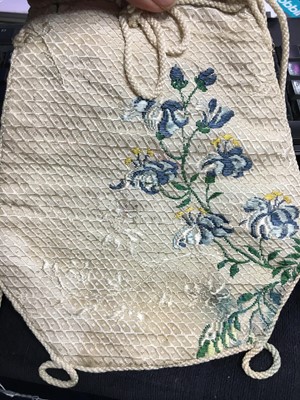 Lot 35 - A group of reticules and purses, early 19th century