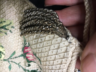 Lot 35 - A group of reticules and purses, early 19th century