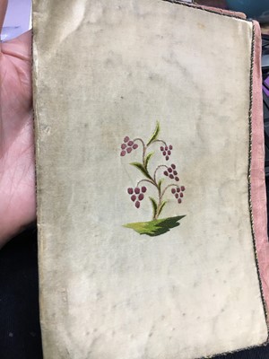 Lot 35 - A group of reticules and purses, early 19th century