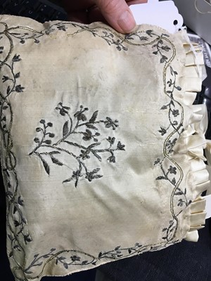 Lot 35 - A group of reticules and purses, early 19th century