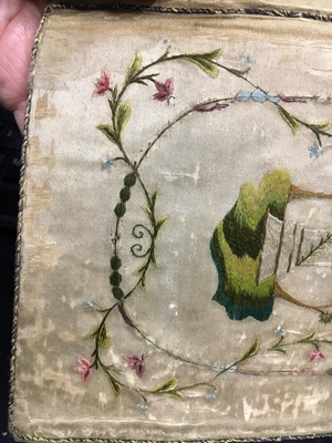 Lot 35 - A group of reticules and purses, early 19th century