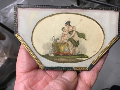 Lot 35 - A group of reticules and purses, early 19th century