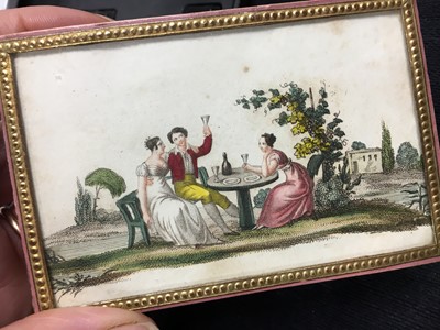 Lot 35 - A group of reticules and purses, early 19th century