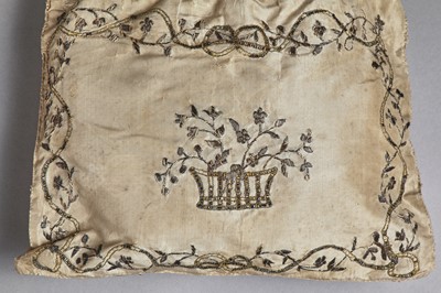 Lot 35 - A group of reticules and purses, early 19th century