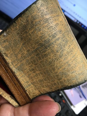 Lot 108 - Three bags, 1800-1820s