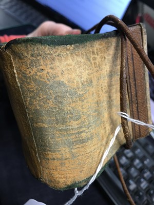 Lot 108 - Three bags, 1800-1820s