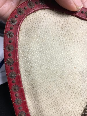 Lot 108 - Three bags, 1800-1820s