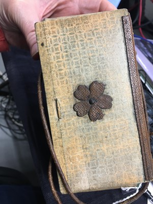 Lot 108 - Three bags, 1800-1820s