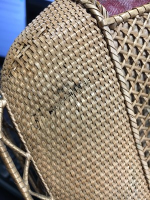 Lot 108 - Three bags, 1800-1820s