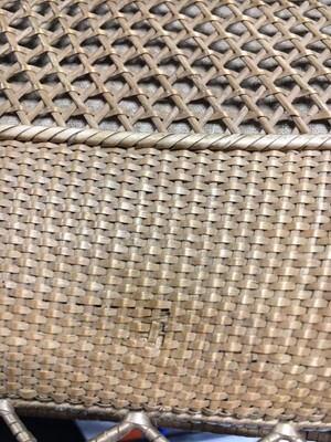 Lot 108 - Three bags, 1800-1820s