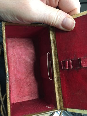 Lot 108 - Three bags, 1800-1820s