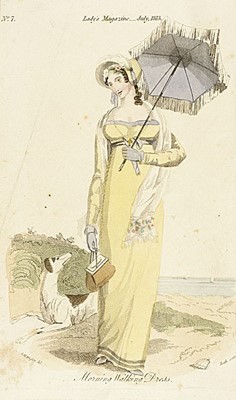 Lot 108 - Three bags, 1800-1820s