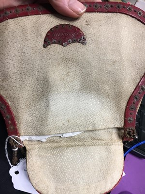 Lot 108 - Three bags, 1800-1820s