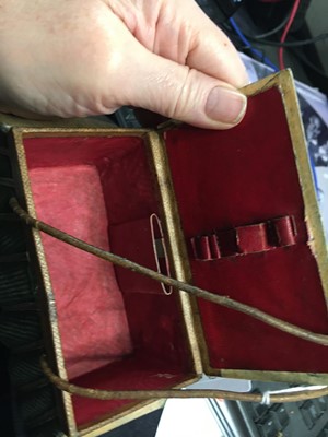 Lot 108 - Three bags, 1800-1820s