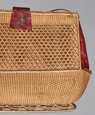 Lot 108 - Three bags, 1800-1820s