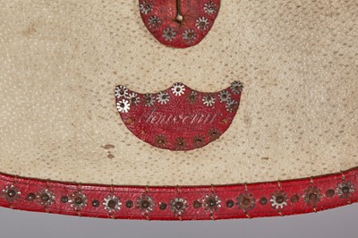 Lot 108 - Three bags, 1800-1820s
