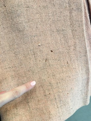 Lot 567 - Mary Quant's own Mary Quant salmon pink wool tweed 'Peachy' pinafore dress, 1962
