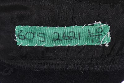 Lot 563 - Mary Quant's own Mary Quant black and white crêpe 'Miss Muffet' dress, 1964