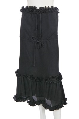 Lot 552 - A group of Mary Quant's own Mary Quant silk chiffon garments, early 1970s