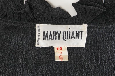 Lot 552 - A group of Mary Quant's own Mary Quant silk chiffon garments, early 1970s