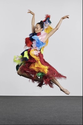 Lot 194 - A Halpern fringe dress, Spring-Summer 2021