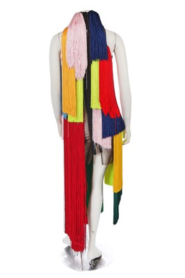 Lot 194 - A Halpern fringe dress, Spring-Summer 2021
