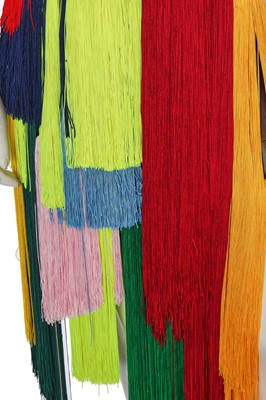 Lot 194 - A Halpern fringe dress, Spring-Summer 2021
