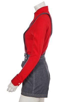 Lot 551 - Mary Quant's own Mary Quant hot pants ensemble, 1971
